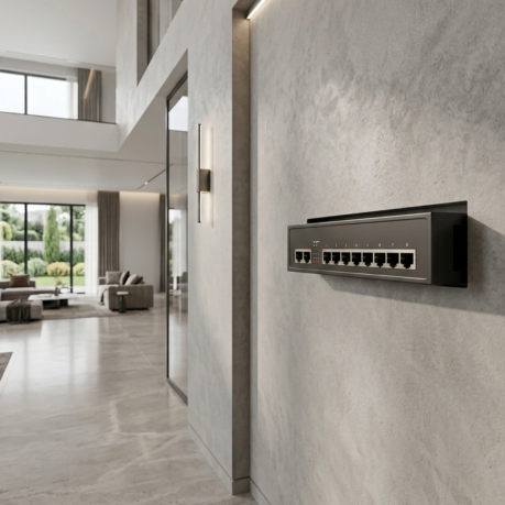 Ventra 8 Port Gigabit AI PoE Switch