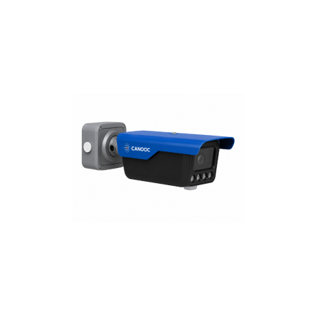 CNC-ITS-4MP-ANPR | 4MP Akıllı Plaka Tanıma ve Trafik Kamerası 5