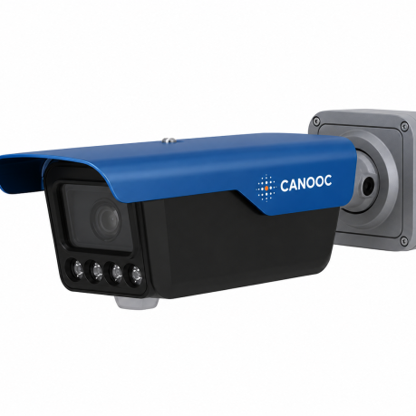 CNC-ITS-4MP-ANPR | 4MP Akıllı Plaka Tanıma ve Trafik Kamerası2