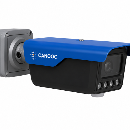 CNC-ITS-4MP-ANPR | 4MP Akıllı Plaka Tanıma ve Trafik Kamerası1