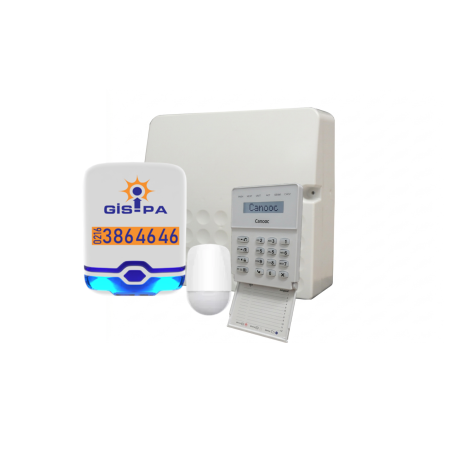 Gispa Alarm Kablolu Set