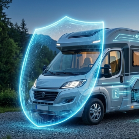 Karavan Alarm Sistemi