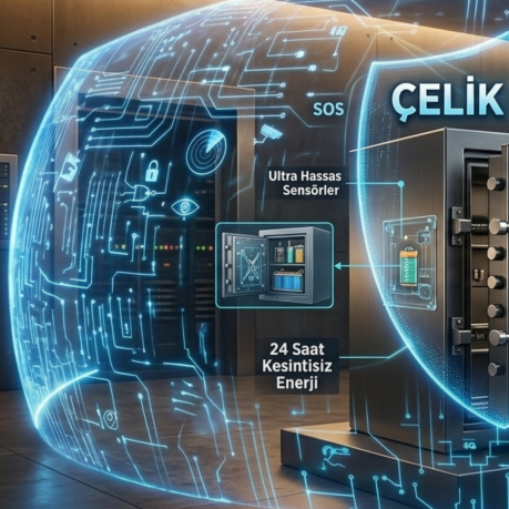 Çelik Kasa Alarm Sistemi